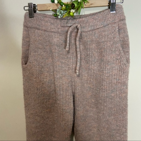 ANTHROPOLOGIE SATURDAY SUNDAY PINK VIRGINIA JOGGERS SIZE SMALL - Picture 7 of 8